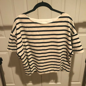 Gorman Boxy Stripe Top